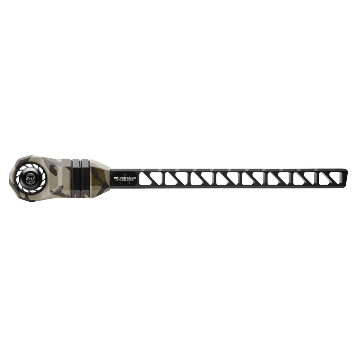 Mathews Archery Bridge-Lock Stabilizer in Mossy Oak Bottomland by GOHUNT | Mathews Archery - GOHUNT Shop