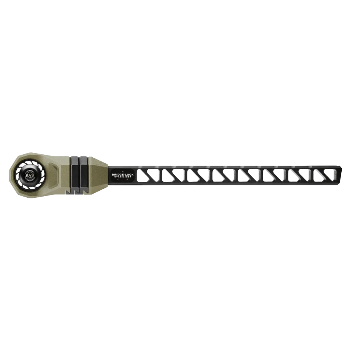 Mathews Archery Bridge-Lock Stabilizer in Green Ambush by GOHUNT | Mathews Archery - GOHUNT Shop