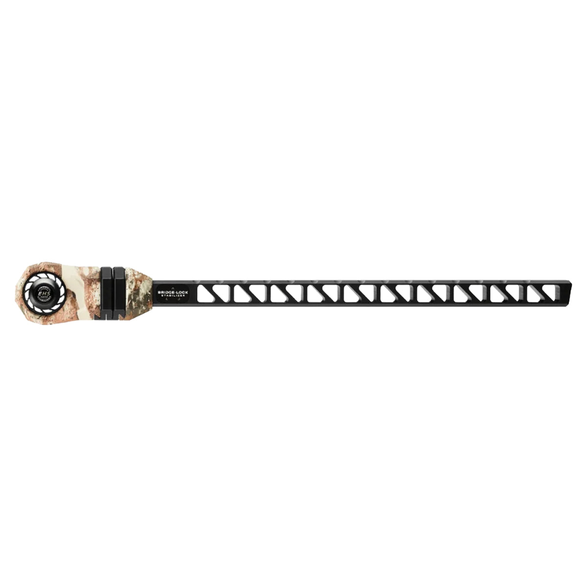 Mathews Archery Bridge-Lock Stabilizer in First Lite Specter by GOHUNT | Mathews Archery - GOHUNT Shop