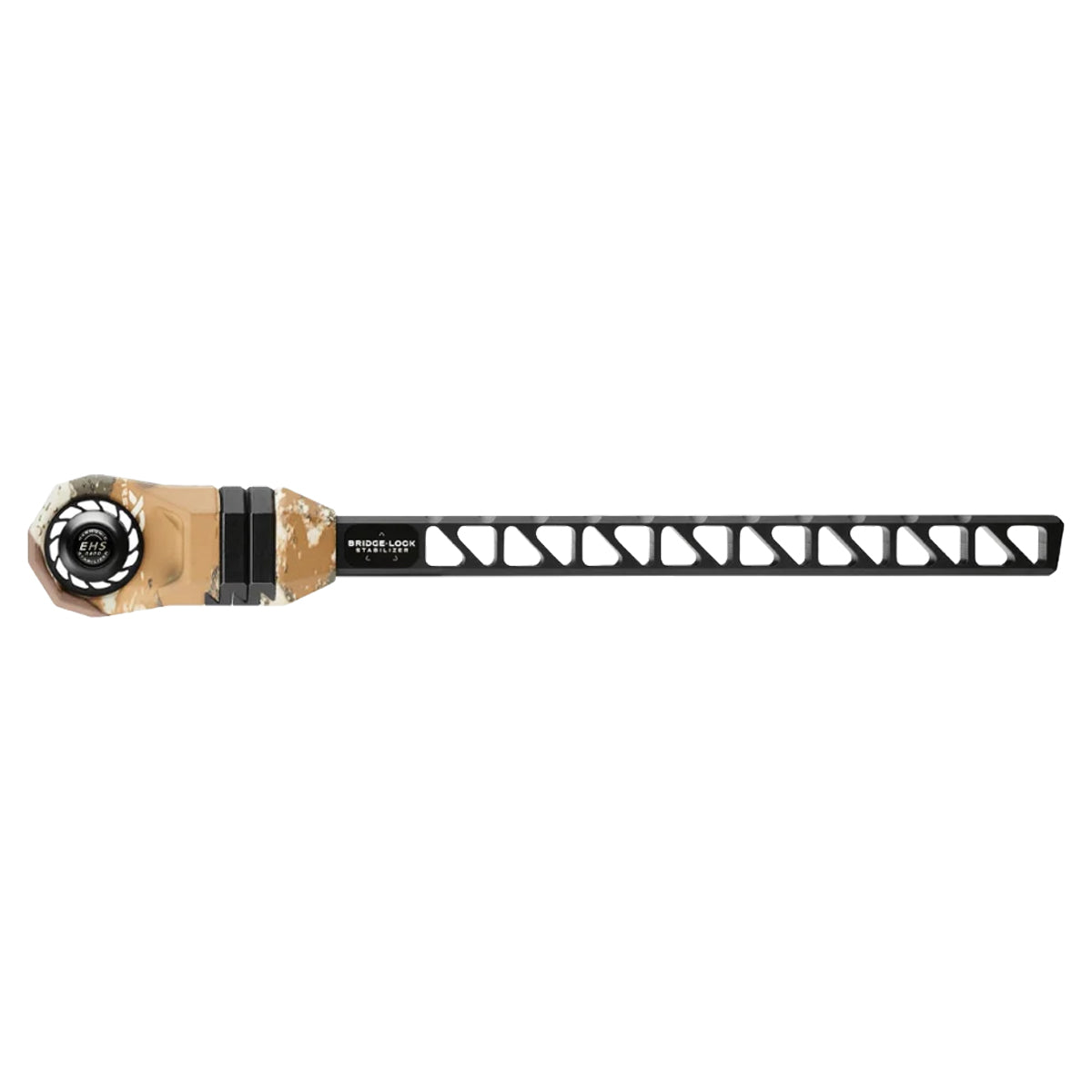 Mathews Archery Bridge-Lock Stabilizer in First Lite Specter by GOHUNT | Mathews Archery - GOHUNT Shop