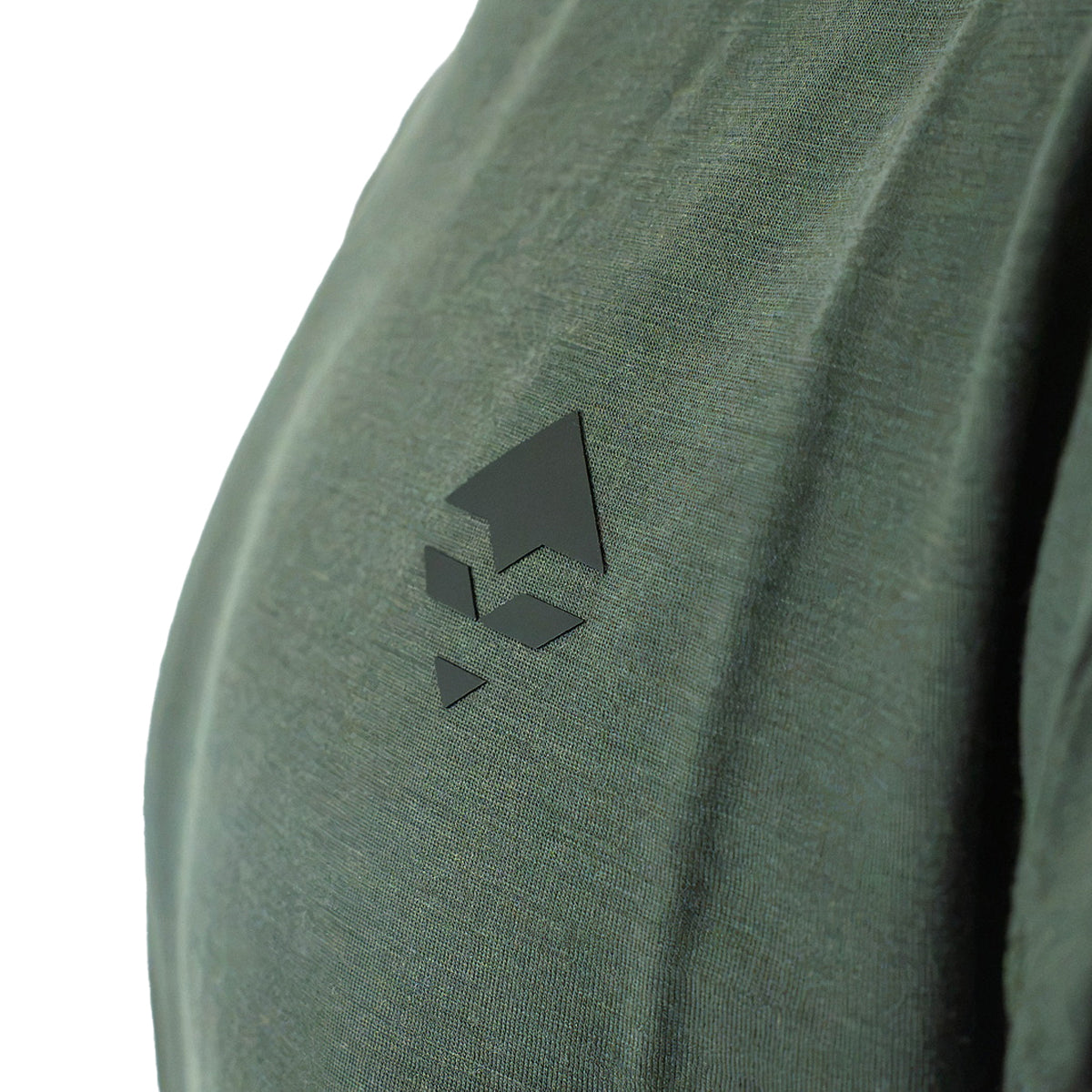 GOHUNT Basin Merino SS Crew in Forest by GOHUNT | GOHUNT - GOHUNT Shop