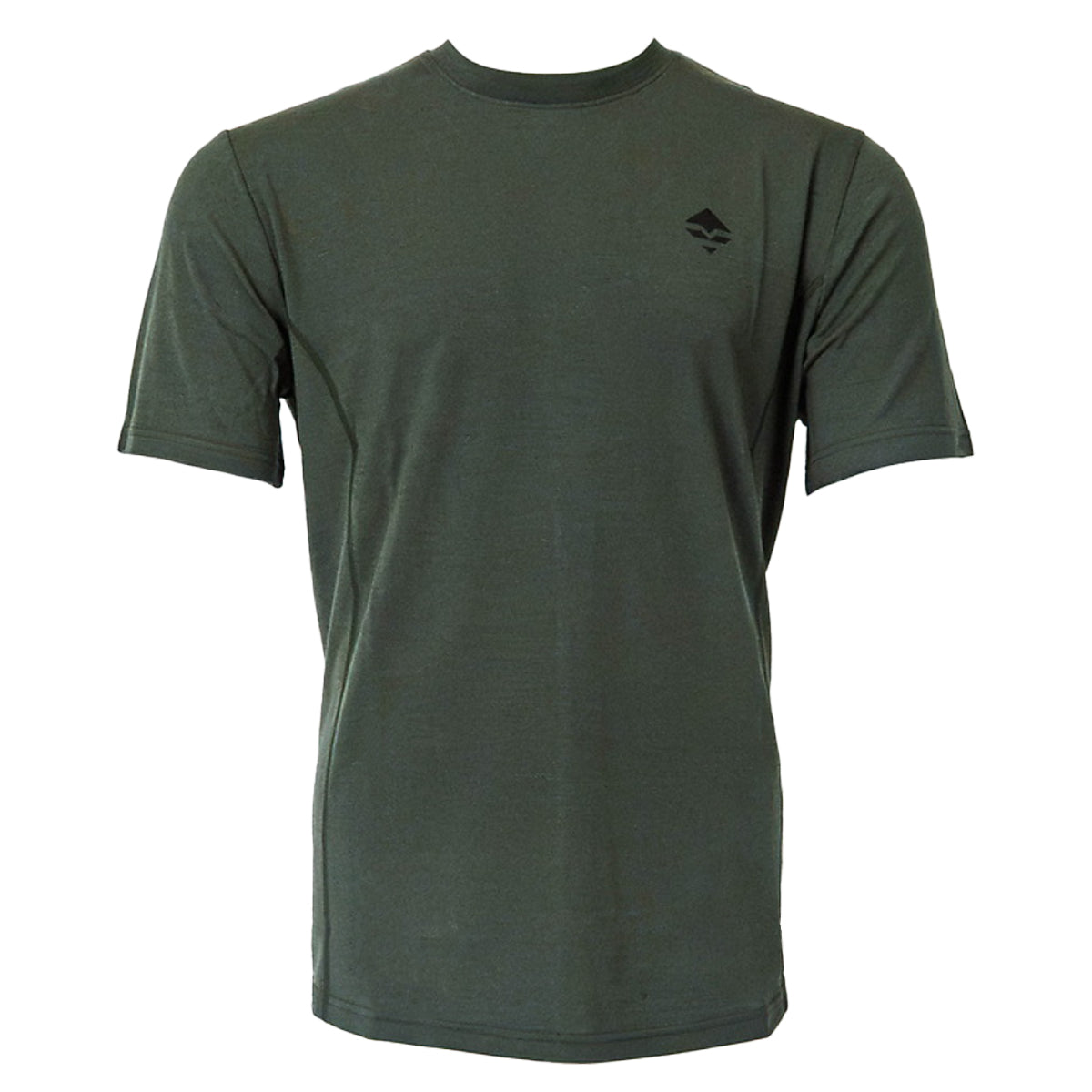 GOHUNT Basin Merino SS Crew in Forest by GOHUNT | GOHUNT - GOHUNT Shop