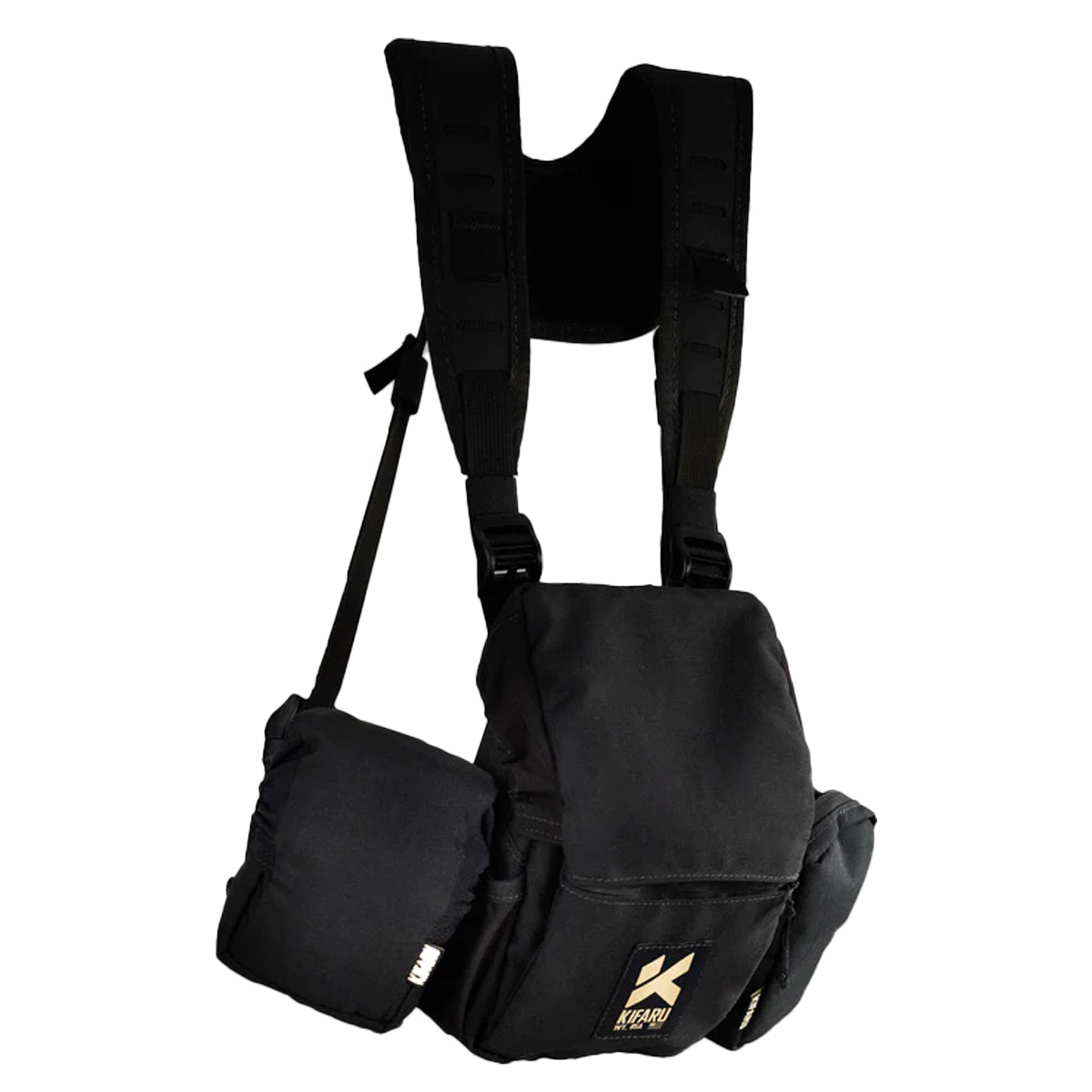 Kifaru Mesa Bino Harness System in Black by GOHUNT | Kifaru - GOHUNT Shop