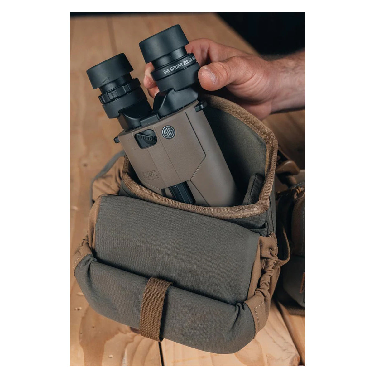 Kifaru Mesa Bino Harness System in Ranger Green by GOHUNT | Kifaru - GOHUNT Shop
