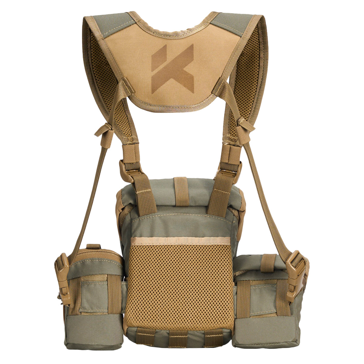 Kifaru Deluxe Bino Harness | Proven Performance | Shop at GOHUNT