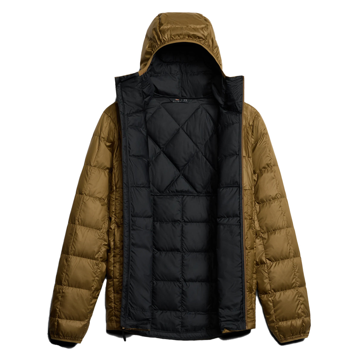 Sitka Microdown Hooded Jacket in Coyote by GOHUNT | Sitka - GOHUNT Shop