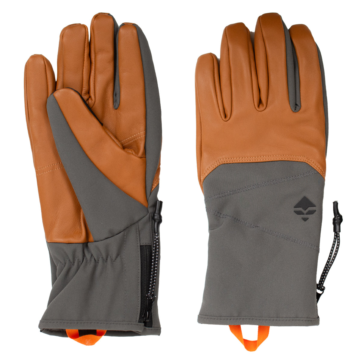 GOHUNT Mid-Weight Leather Gloves | Durable, Warm & Tech-Ready