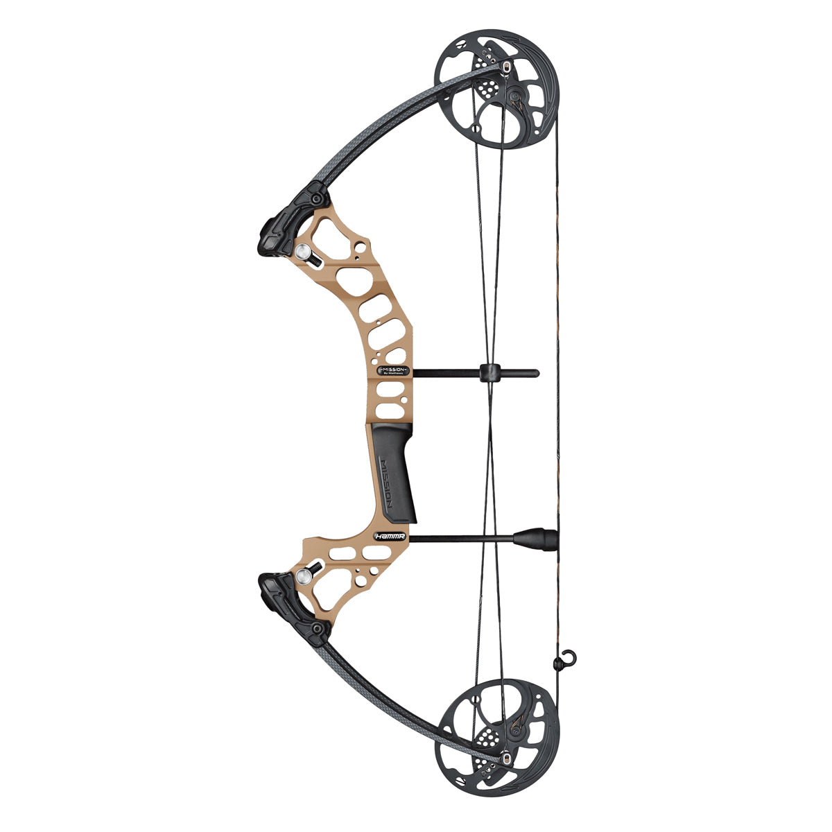 Mission Archery Hammr Compound Bow in Earth by GOHUNT | Mathews Archery - GOHUNT Shop