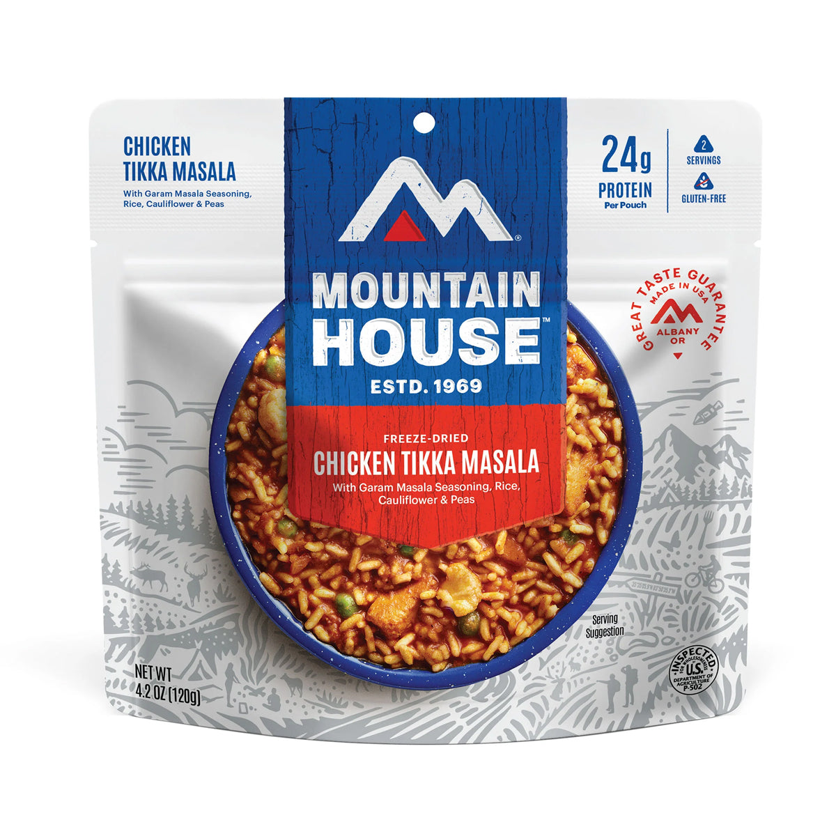 Mountain House Chicken Tikka Masala in  by GOHUNT | Mountain House - GOHUNT Shop