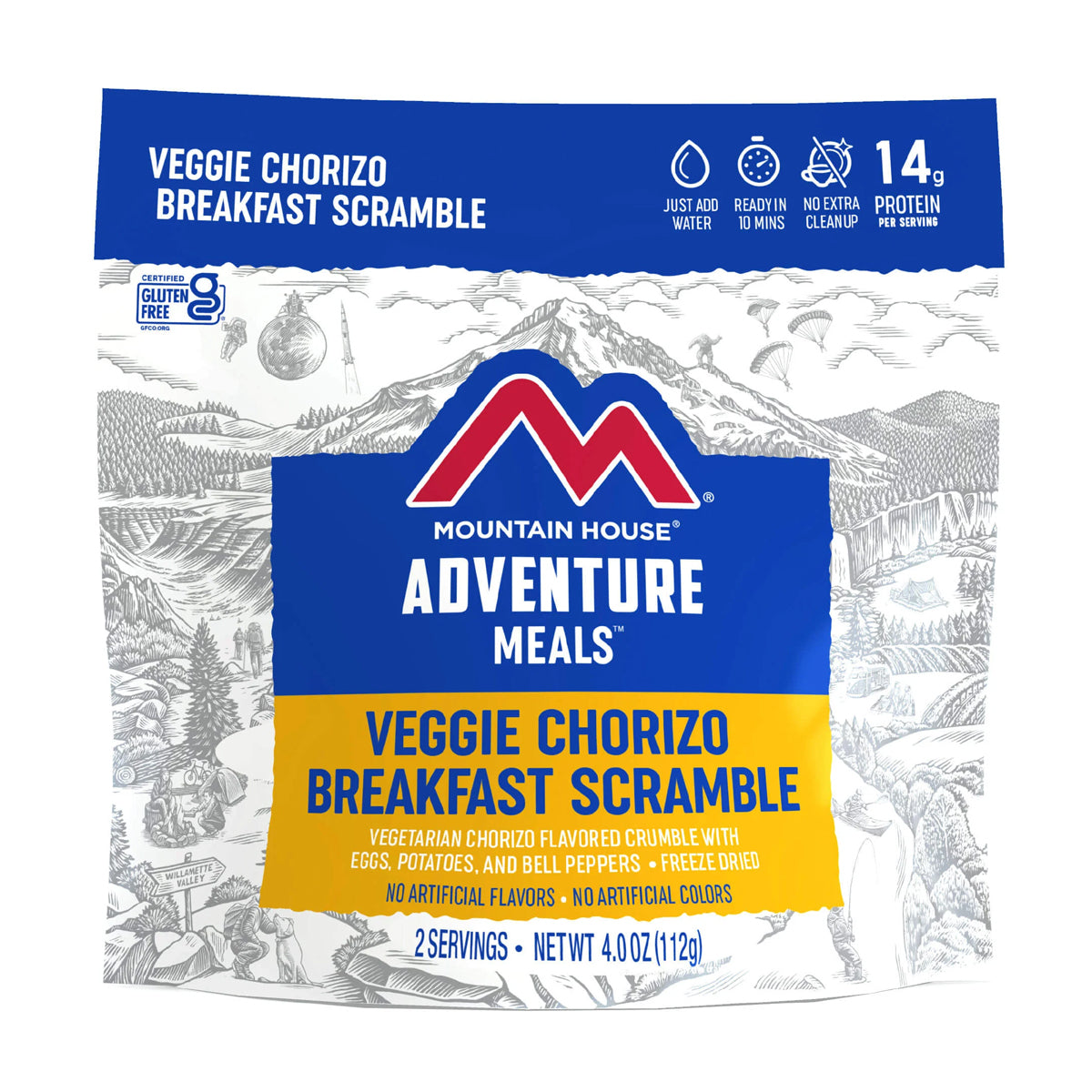 Mountain House Veggie Chorizo Breakfast Scramble in  by GOHUNT | Mountain House - GOHUNT Shop