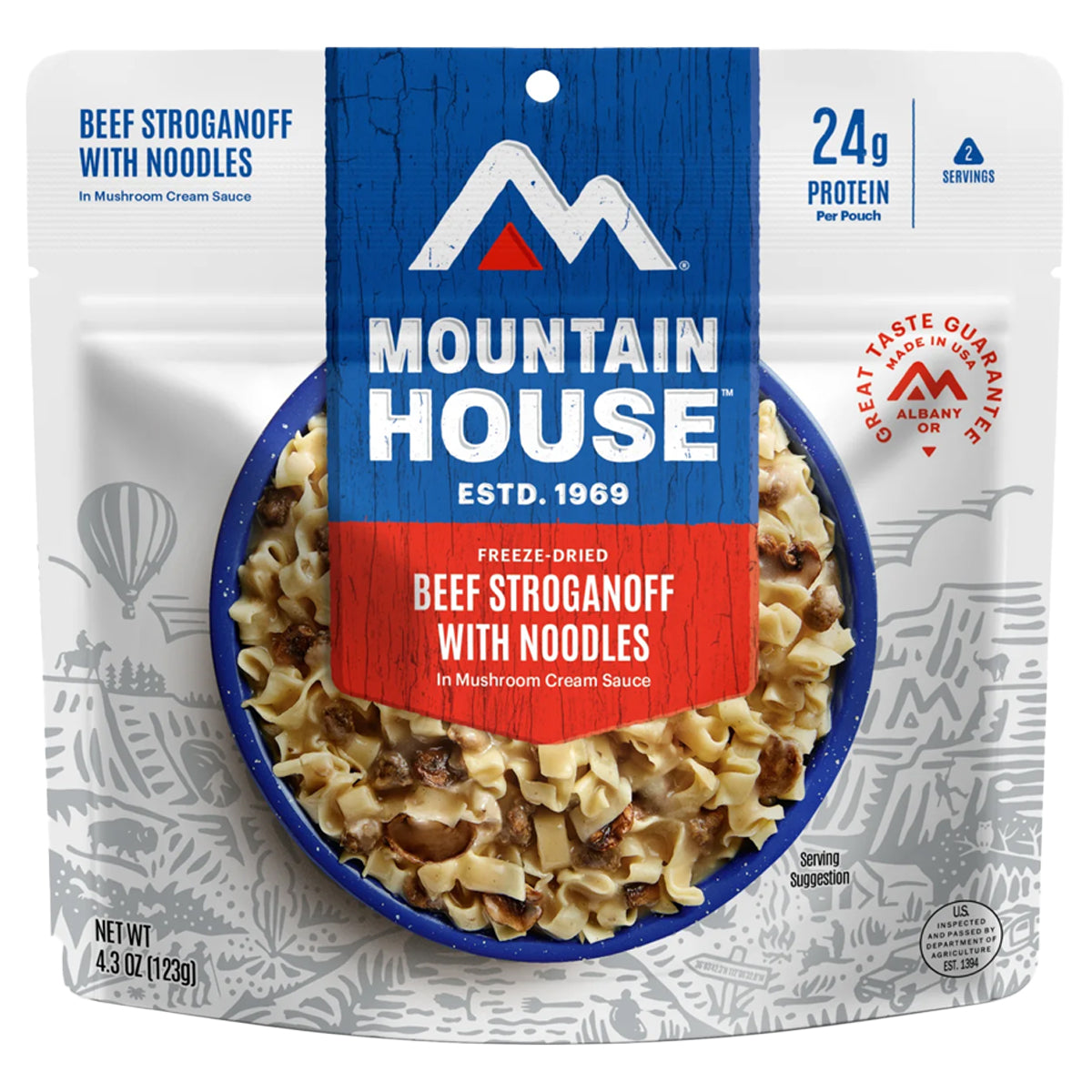 Mountain House Beef Stroganoff