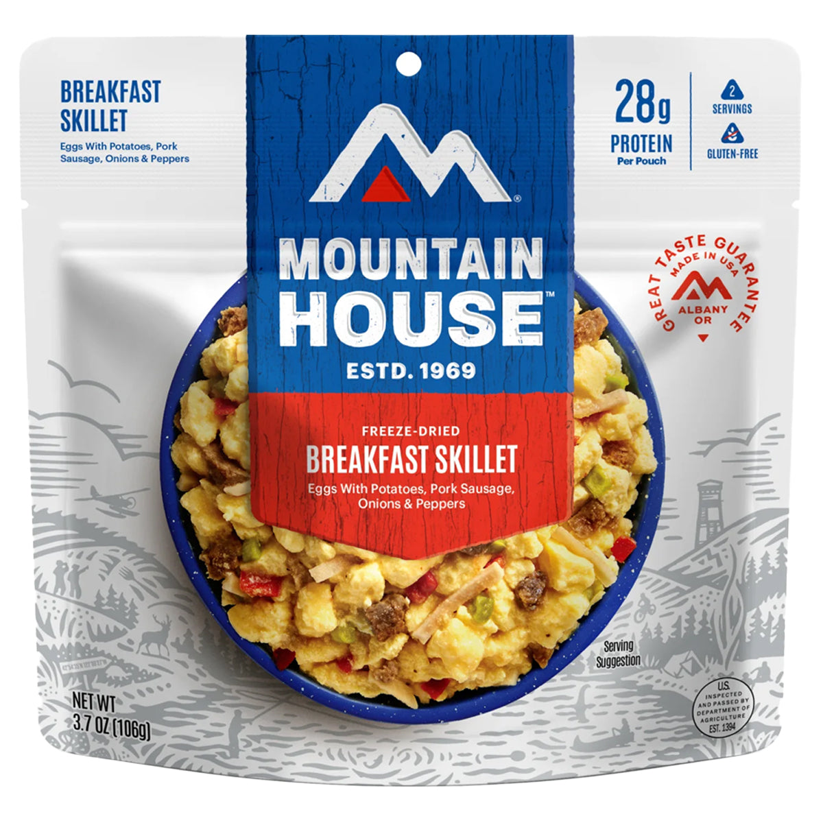 Mountain House Breakfast Skillet in  by GOHUNT | Mountain House - GOHUNT Shop