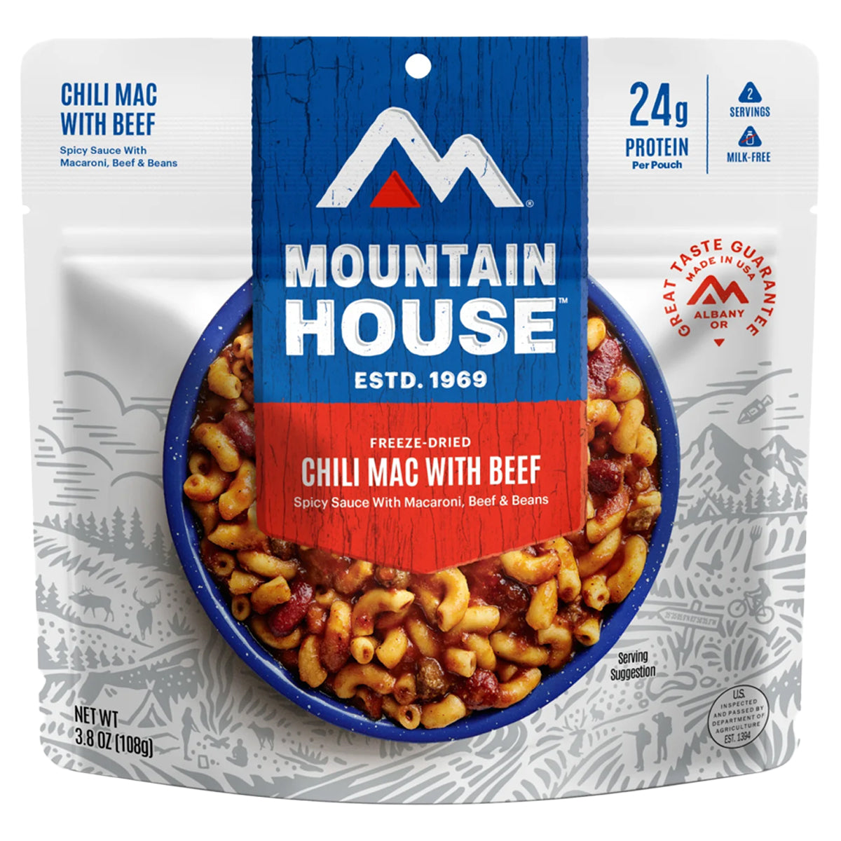 Mountain House Chili Mac with Beef