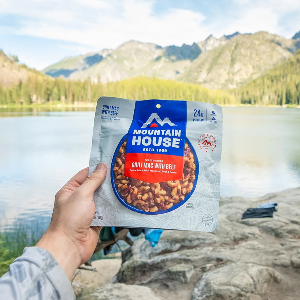 Mountain House Chili Mac with Beef