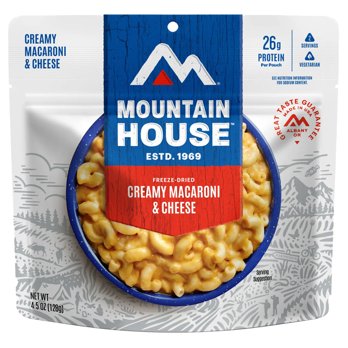 Mountain House Creamy Macaroni & Cheese