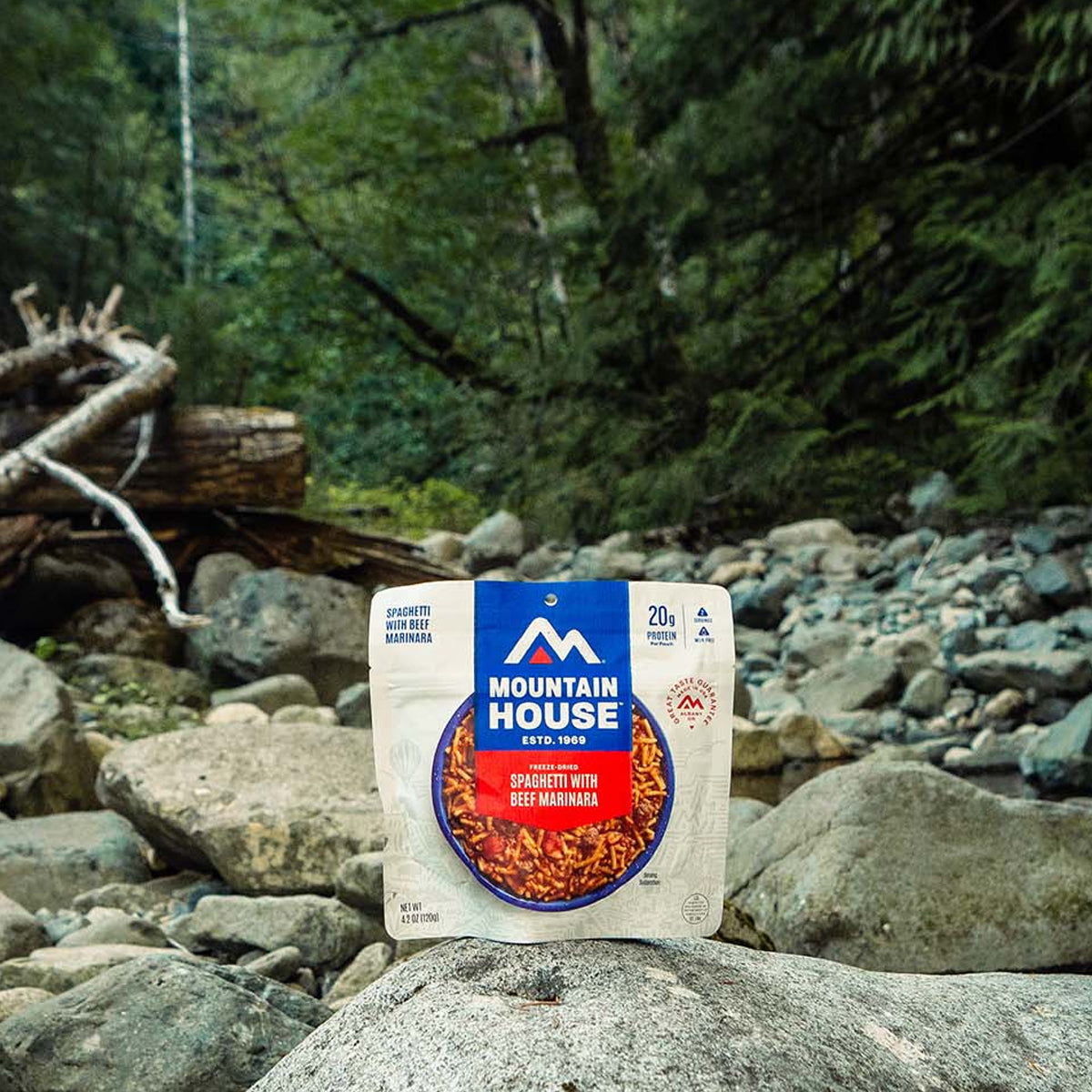 Mountain House Classic Spaghetti with Meat Sauce in  by GOHUNT | Mountain House - GOHUNT Shop