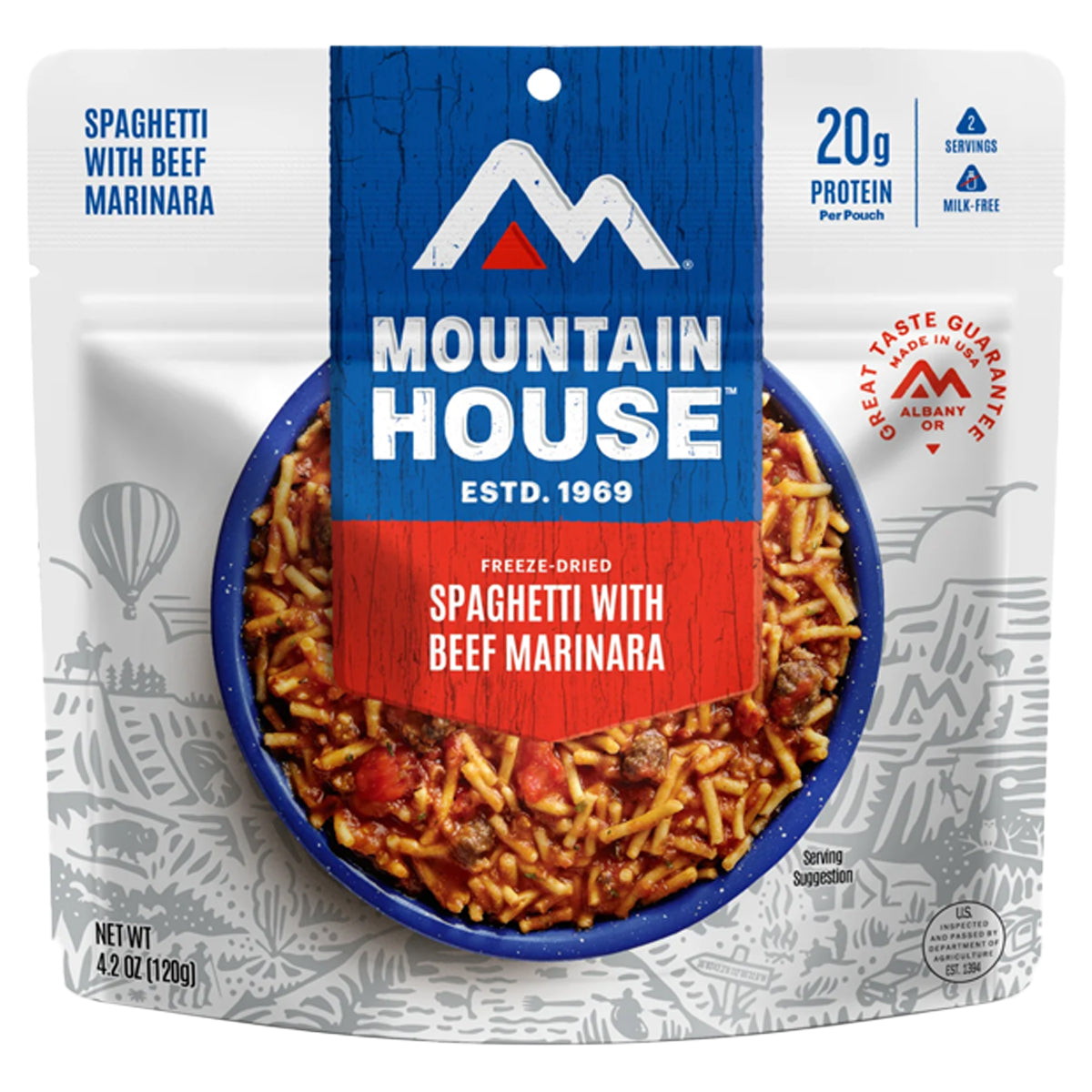 Mountain House Classic Spaghetti with Meat Sauce