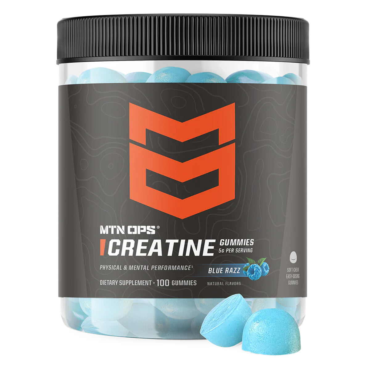 MTN OPS Creatine Gummies