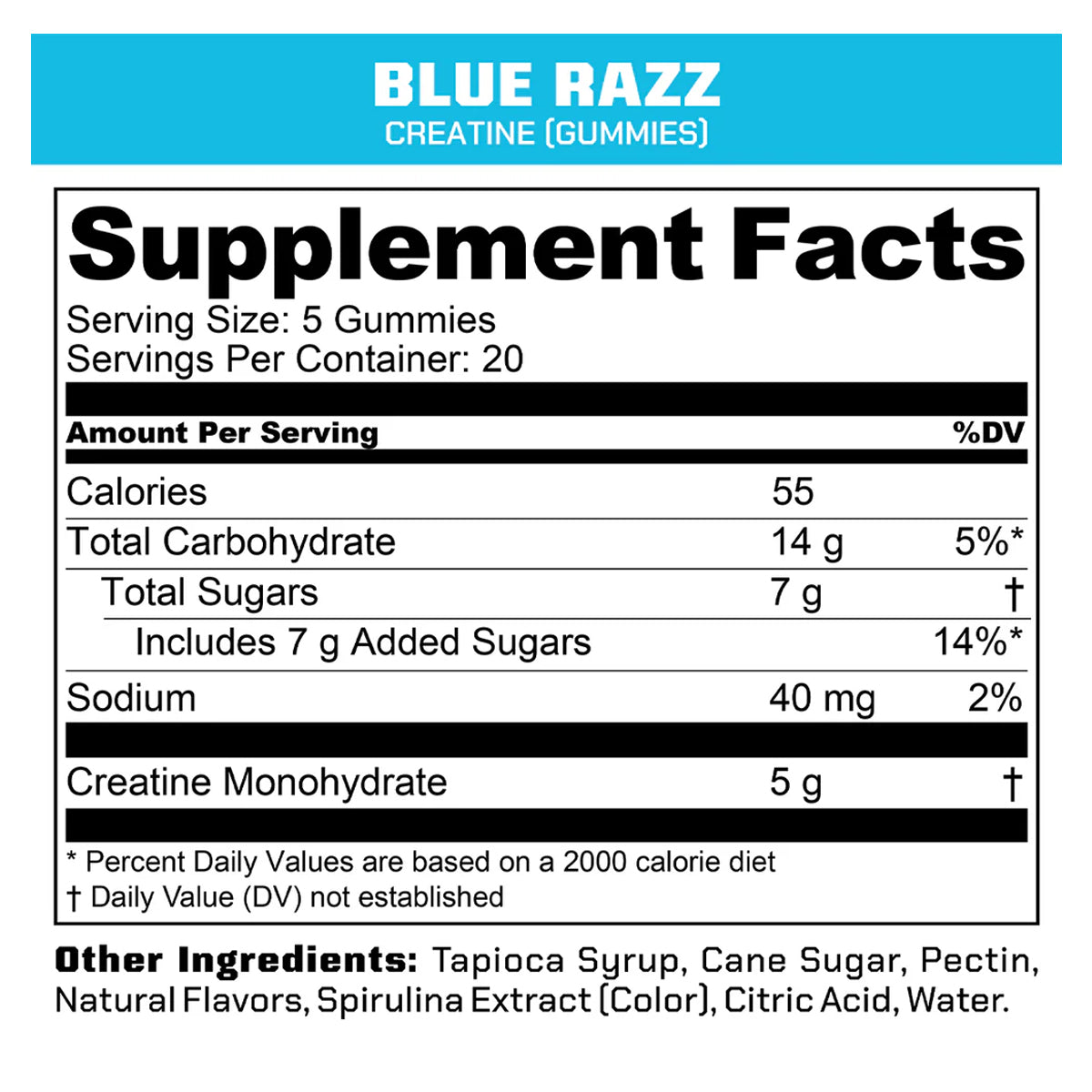MTN OPS Creatine Gummies in  by GOHUNT | MTN OPS - GOHUNT Shop