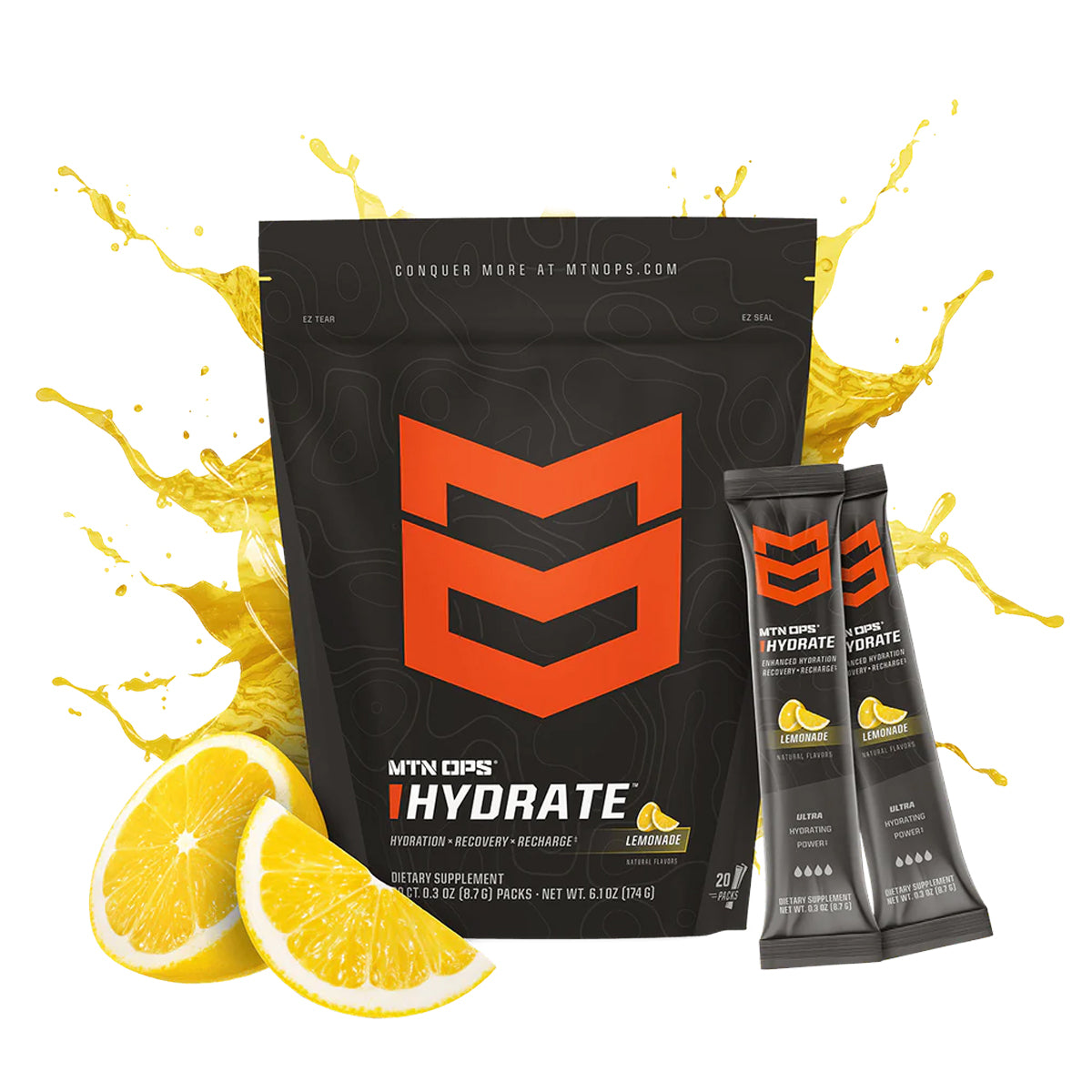 MTN OPS Hydrate in Lemonade by GOHUNT | Mtn Ops - GOHUNT Shop