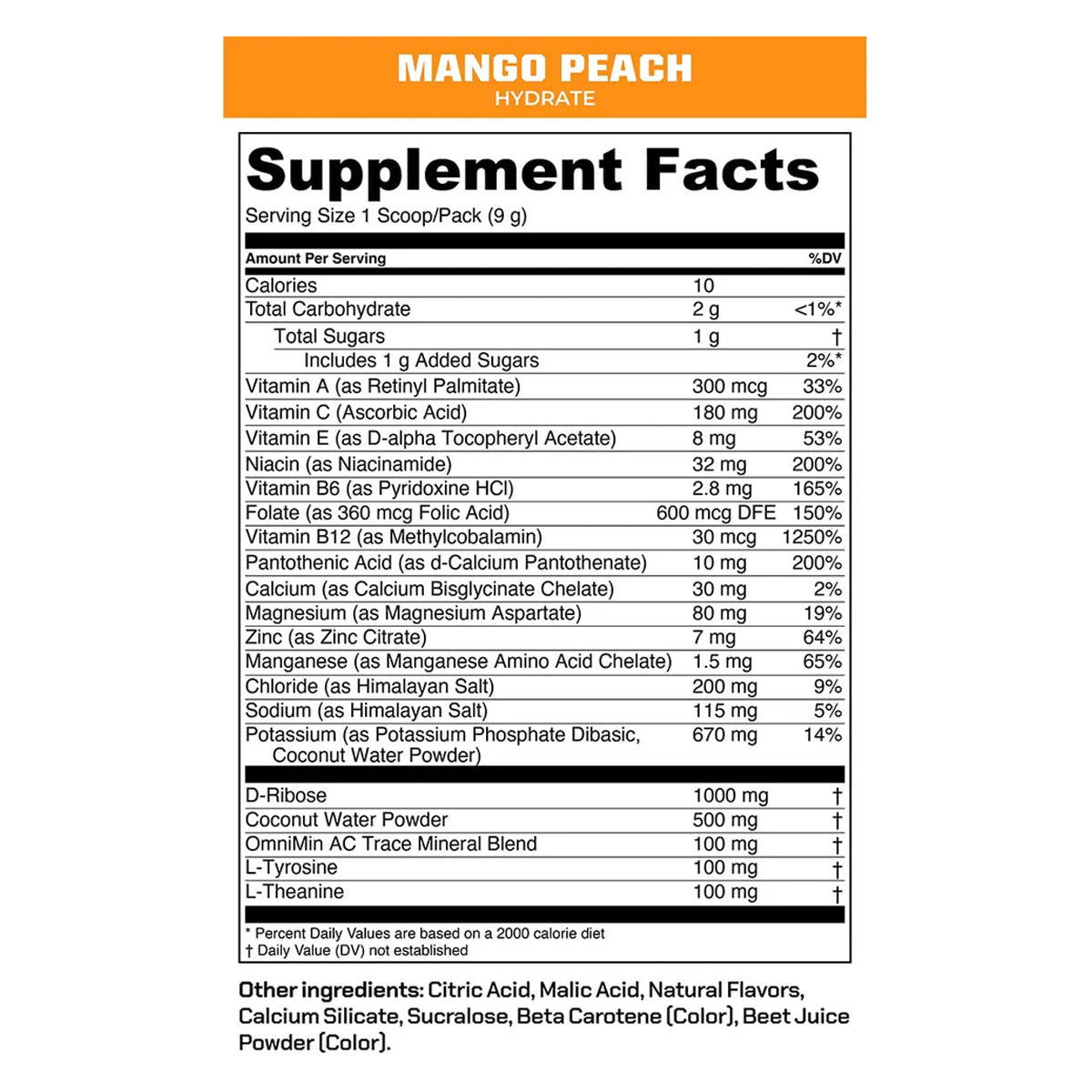 Mango Peach