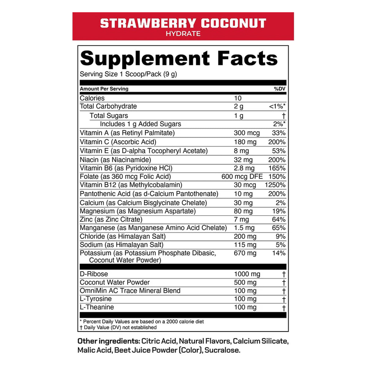 MTN OPS Hydrate in Strawberry Coconut by GOHUNT | Mtn Ops - GOHUNT Shop