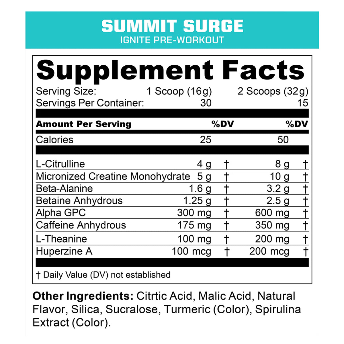 MTN OPS Ignite Pre-Workout in Summit Surge by GOHUNT | MTN OPS - GOHUNT Shop