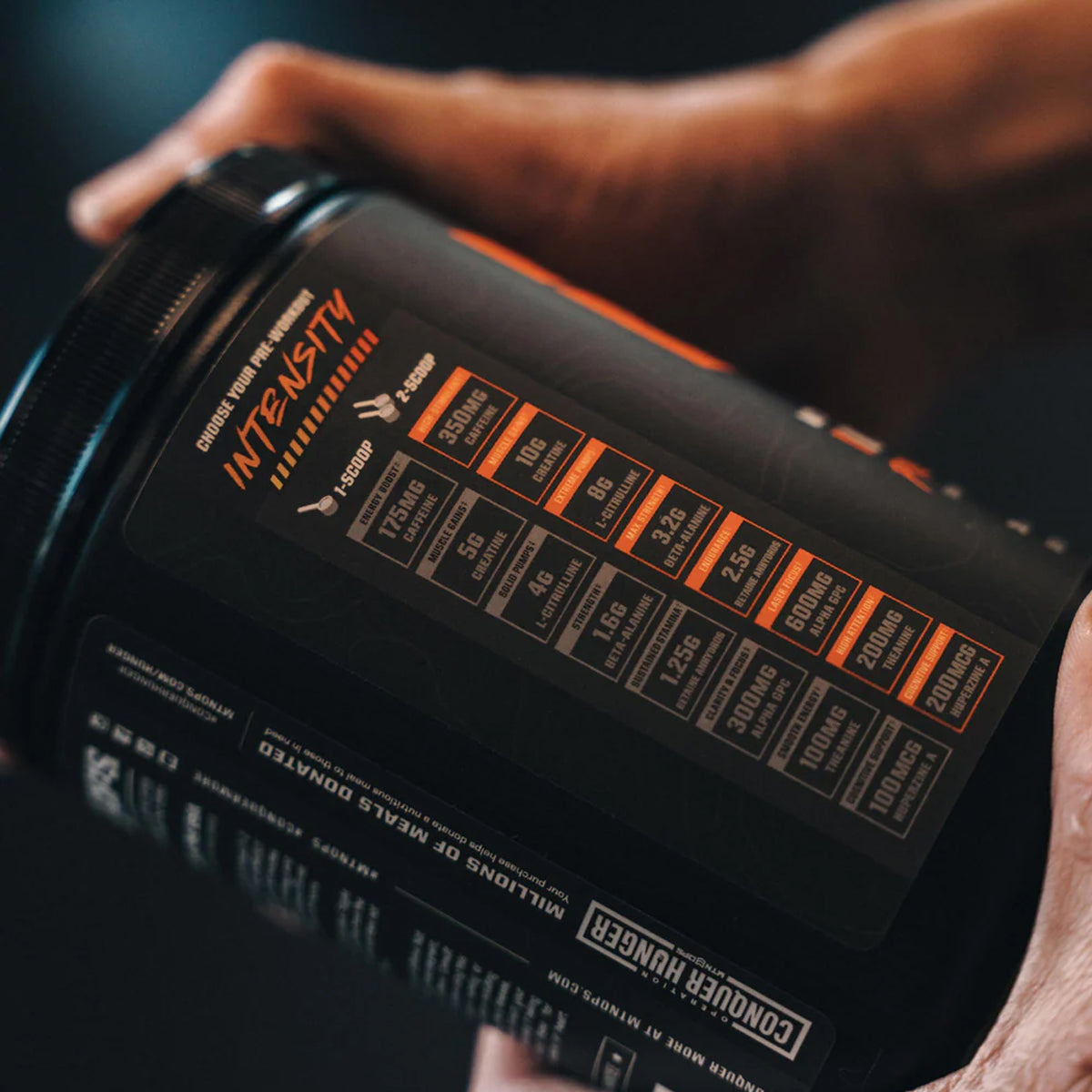 MTN OPS Ignite Pre-Workout