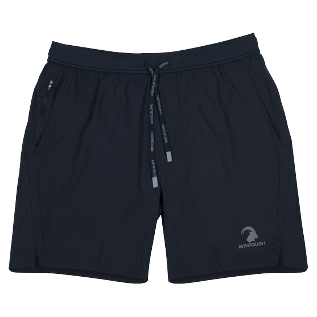 MTNTOUGH Daily Training Short in Black by GOHUNT | MTNTOUGH - GOHUNT Shop