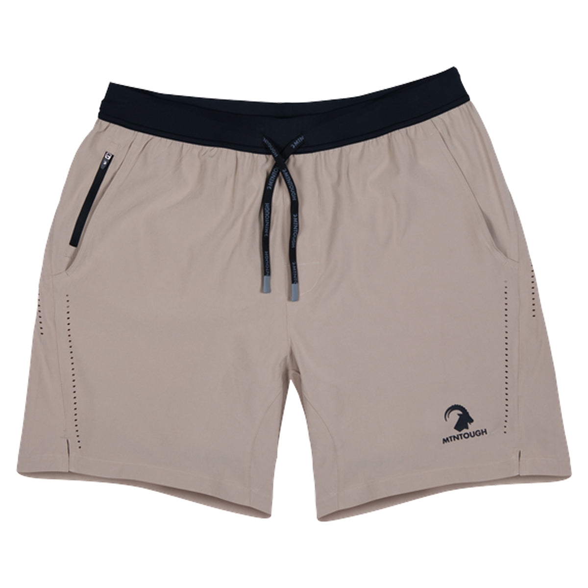 MTNTOUGH Daily Training Short in Desert by GOHUNT | MTNTOUGH - GOHUNT Shop