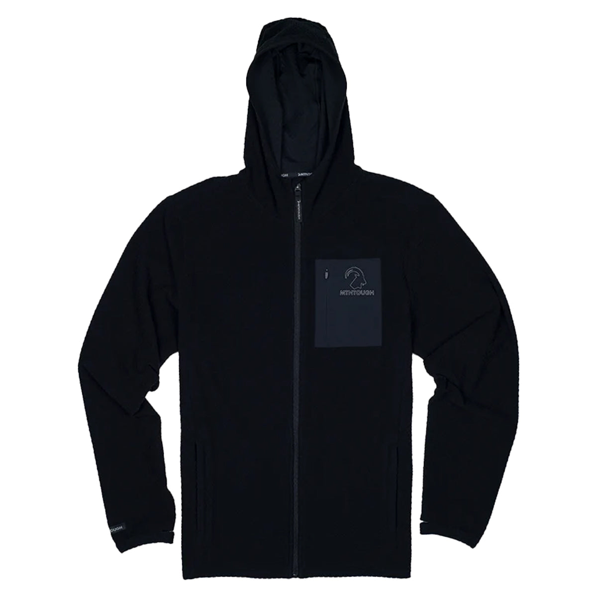 MTNTOUGH LW Performance Full Zip Jacket in Black by GOHUNT | MTNTOUGH - GOHUNT Shop