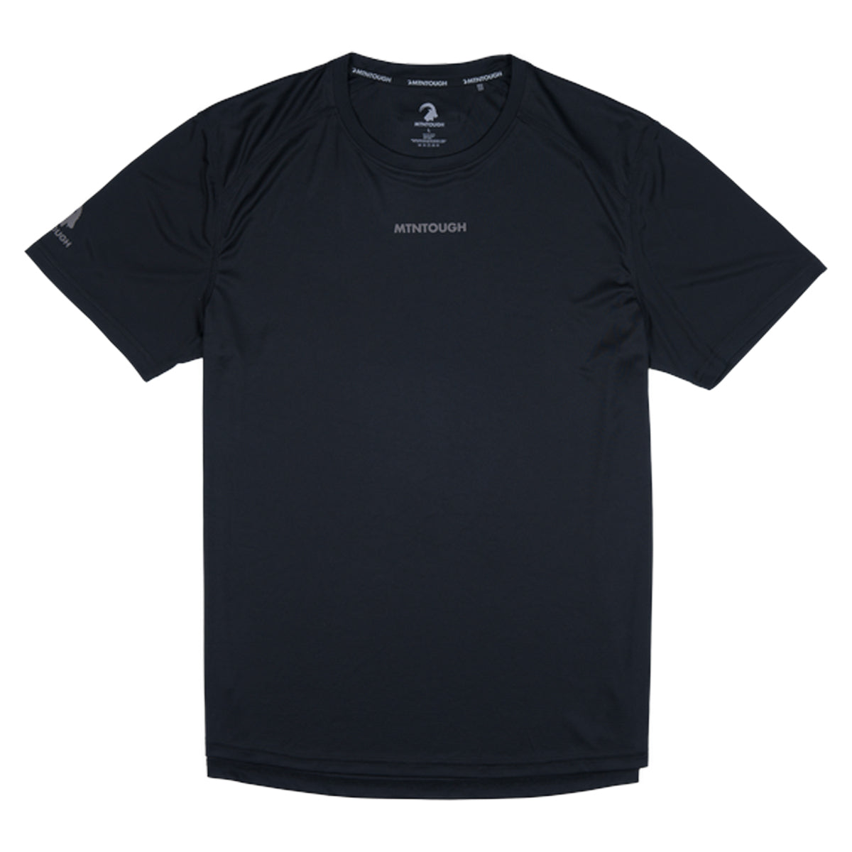 MTNTOUGH Short Sleeve Training Tee in Black by GOHUNT | MTNTOUGH - GOHUNT Shop