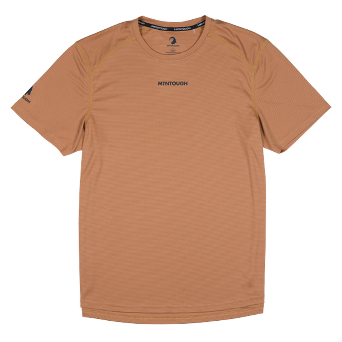 MTNTOUGH Short Sleeve Training Tee in Bone Brown by GOHUNT | MTNTOUGH - GOHUNT Shop