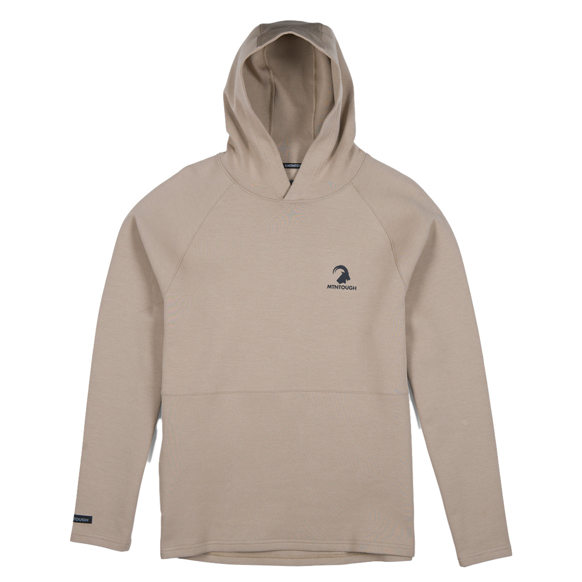 MTNTOUGH Technical Pullover Hoodie in Desert by GOHUNT | MTNTOUGH - GOHUNT Shop