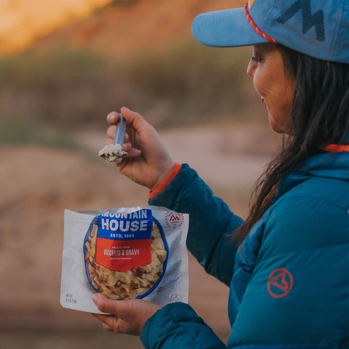 Mountain House Biscuits & Gravy in  by GOHUNT | Mountain House - GOHUNT Shop
