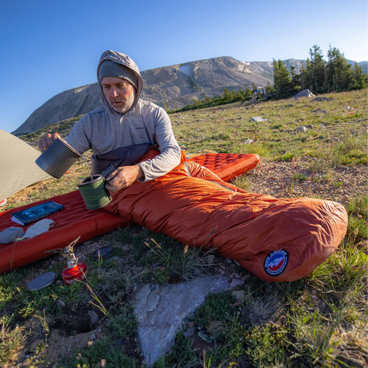 Big Agnes Greystone 20 Mummy Bag in  by GOHUNT | Big Agnes - GOHUNT Shop