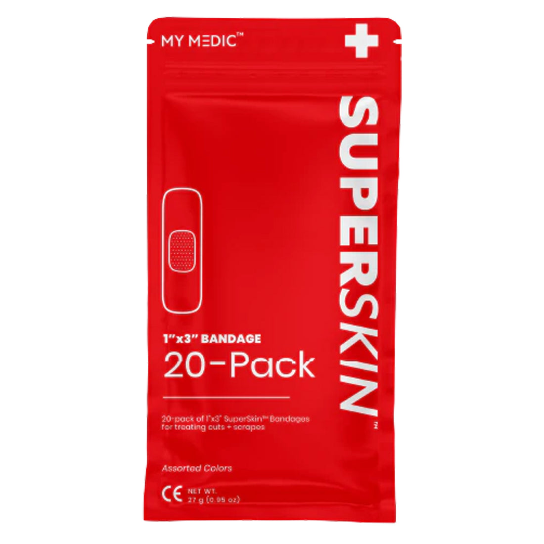 My Medic SuperSkin Bandage 20 Pack | Shop at GOHUNT