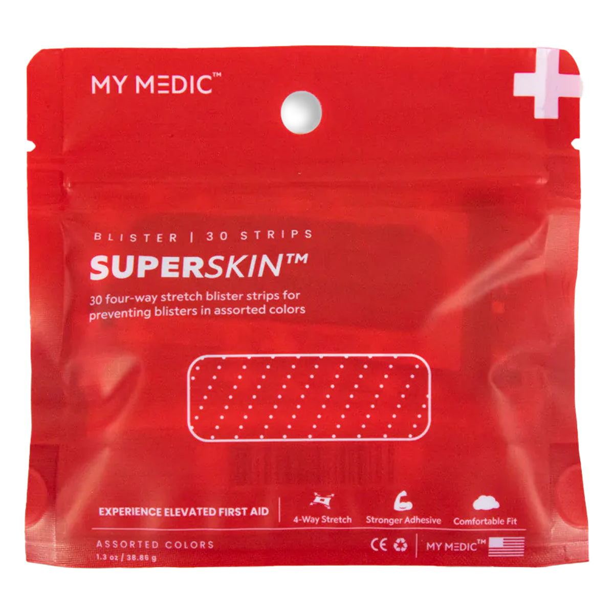 My Medic Superskin Blister Tape in  by GOHUNT | My Medic - GOHUNT Shop