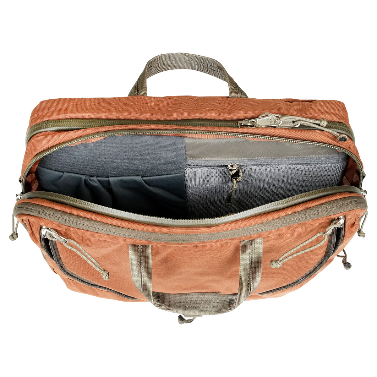 Mystery Ranch The 3-Way Briefcase 18 in Tiger's Eye by GOHUNT | Mystery Ranch - GOHUNT Shop
