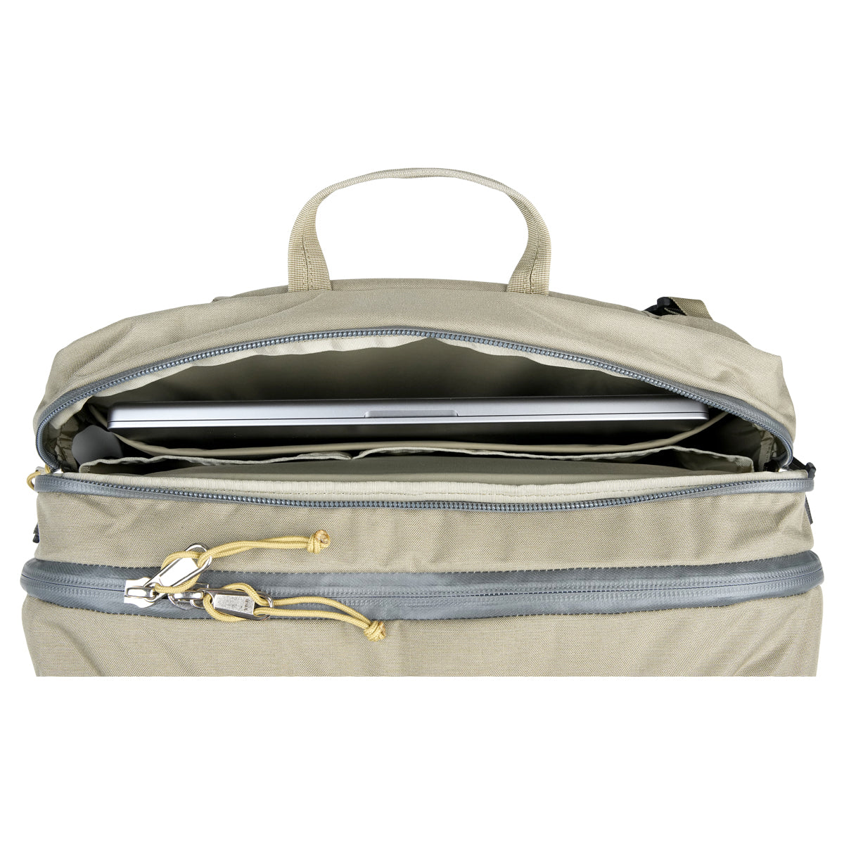 Mystery Ranch The 3-Way Briefcase 27 in Sagebrush by GOHUNT | Mystery Ranch - GOHUNT Shop