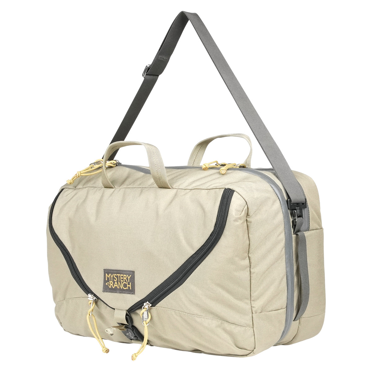 Mystery Ranch The 3-Way Briefcase 27 in Sagebrush by GOHUNT | Mystery Ranch - GOHUNT Shop