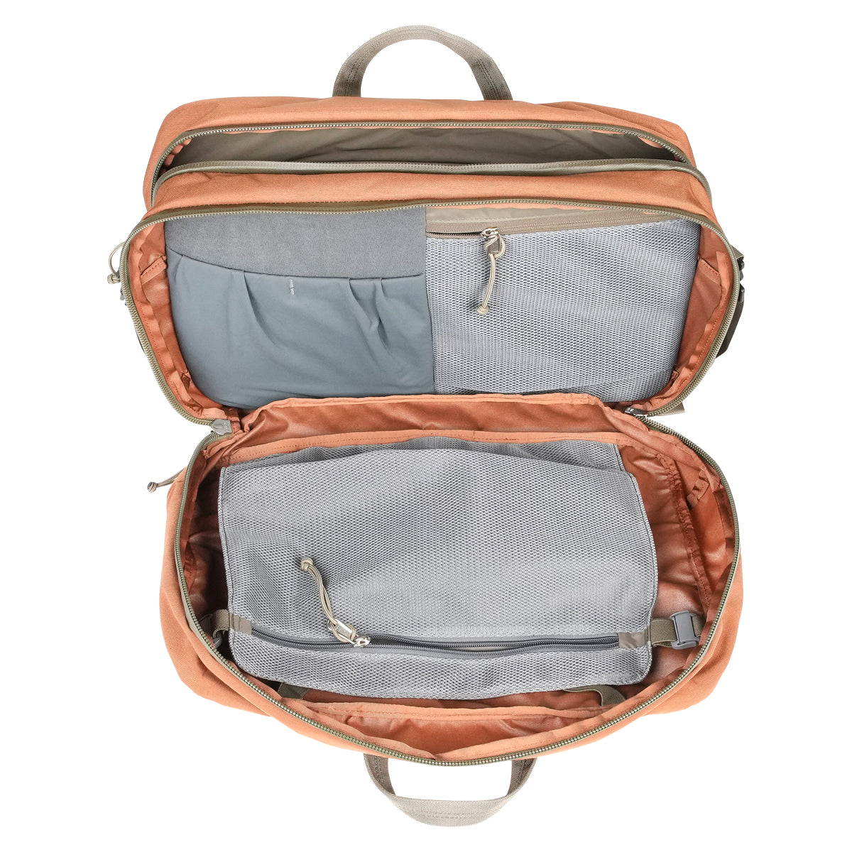 Mystery Ranch The 3-Way Briefcase 27 in Tiger's Eye by GOHUNT | Mystery Ranch - GOHUNT Shop