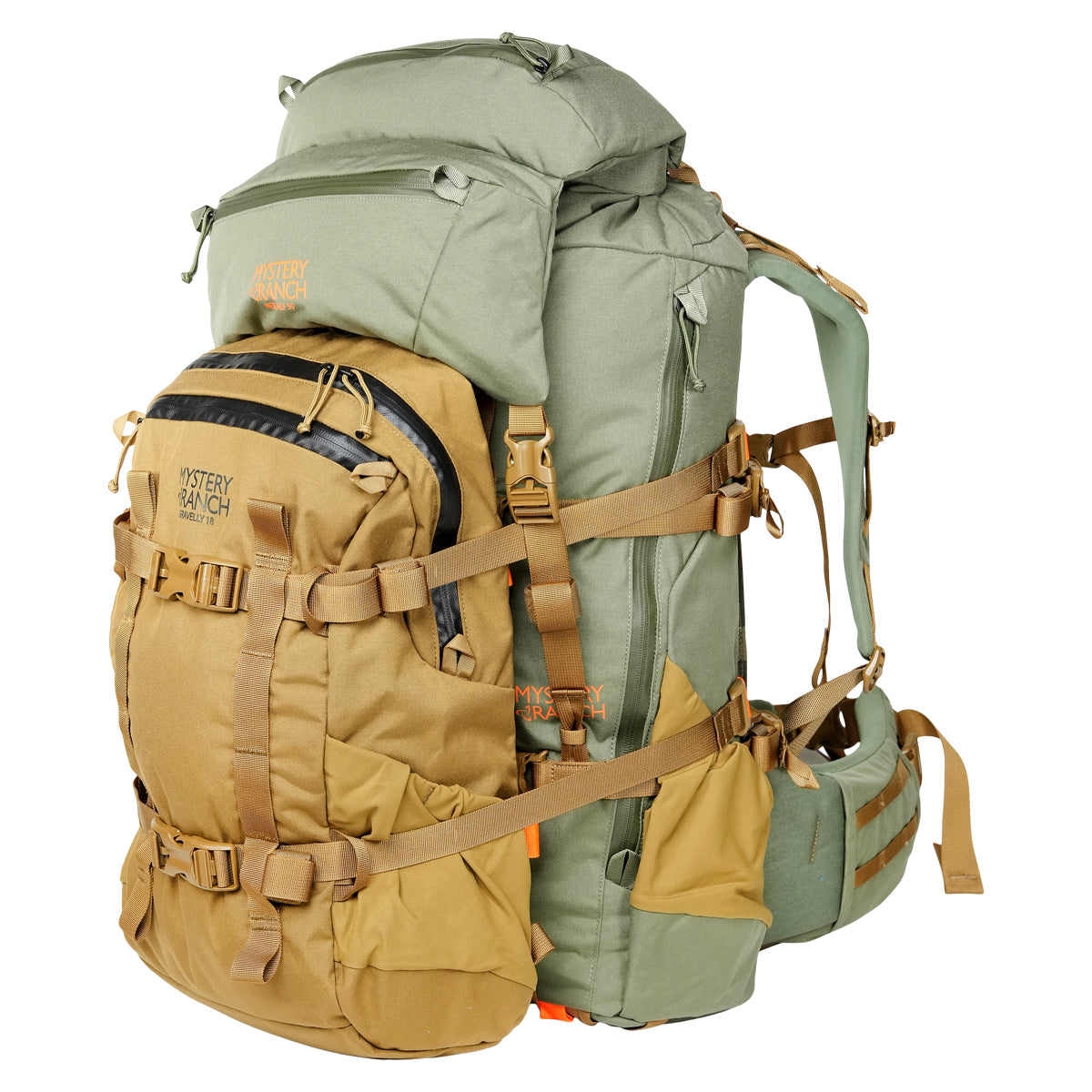 Mystery Ranch Gravelly 18 Backpack in  by GOHUNT | Mystery Ranch - GOHUNT Shop