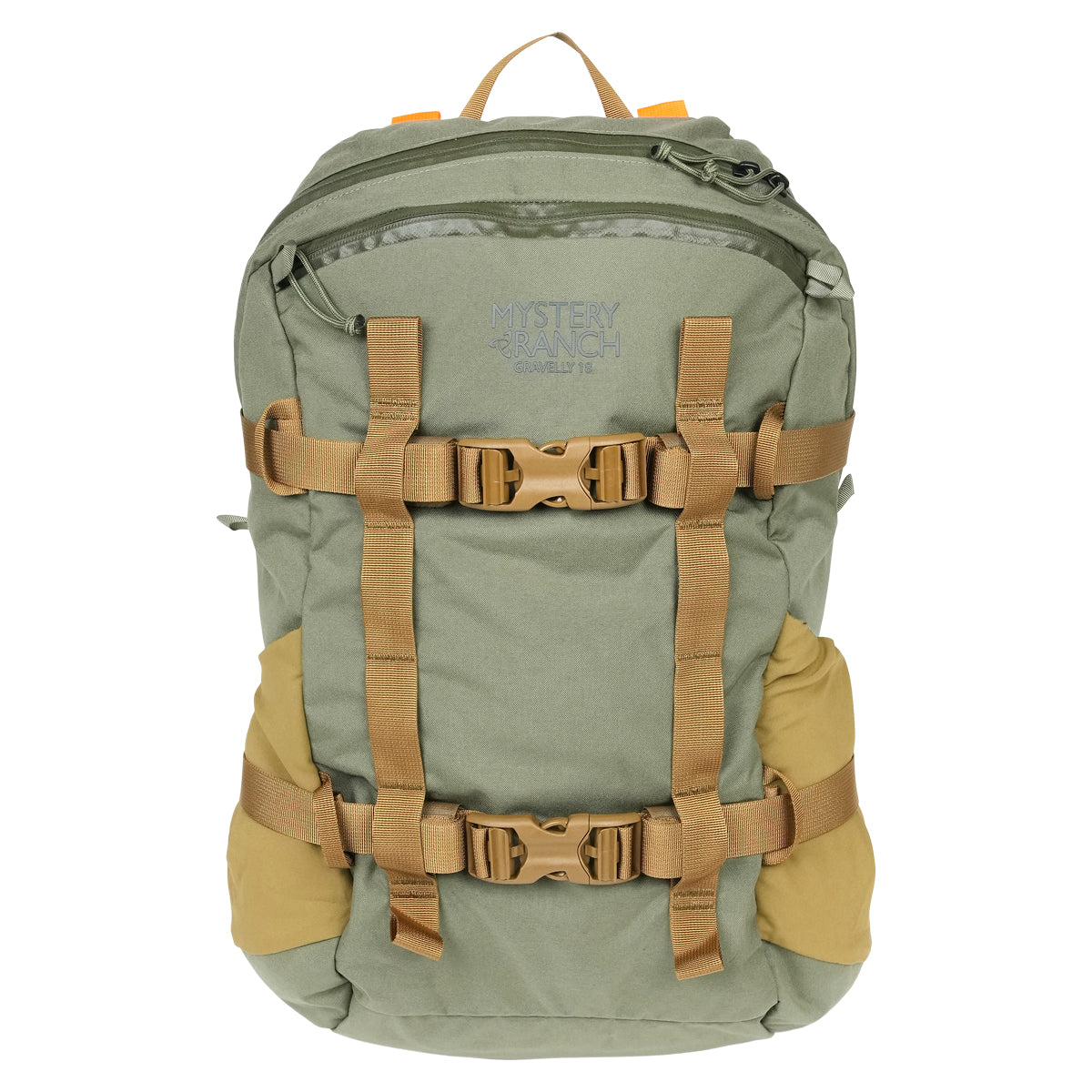 Mystery Ranch Gravelly 18 Backpack in Ponderosa by GOHUNT | Mystery Ranch - GOHUNT Shop