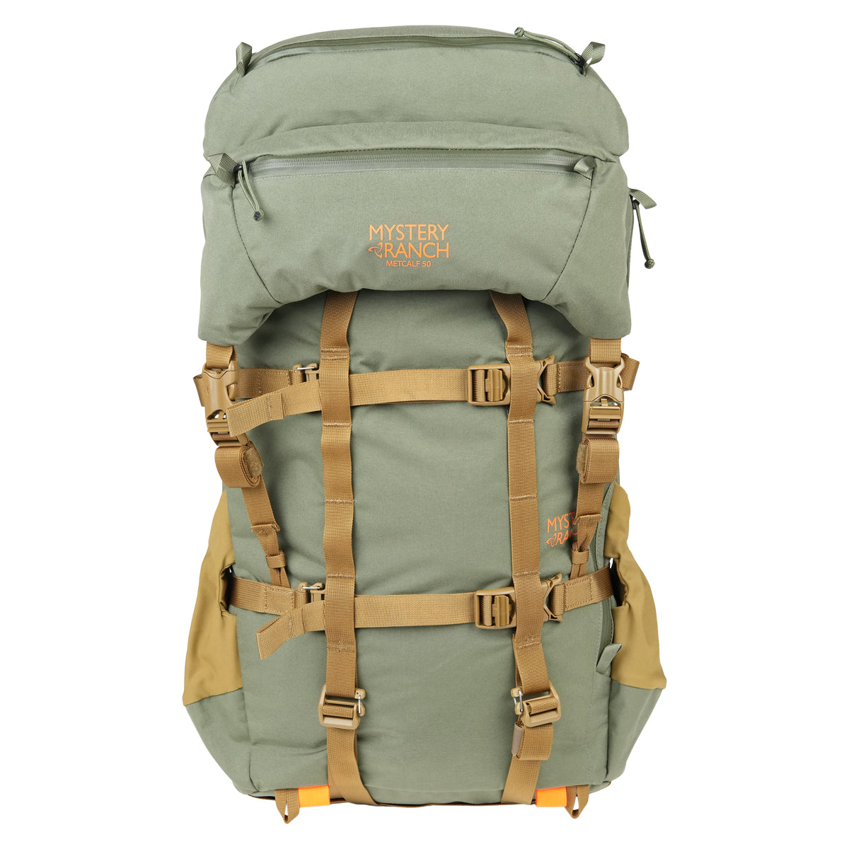 Mystery Ranch Metcalf 50 Backpack in Ponderosa by GOHUNT | Mystery Ranch - GOHUNT Shop