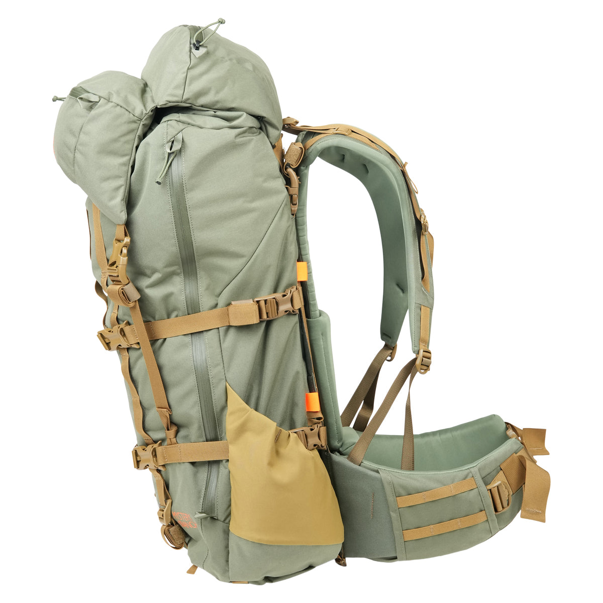 Mystery Ranch Metcalf 75 Backpack in Ponderosa by GOHUNT | Mystery Ranch - GOHUNT Shop