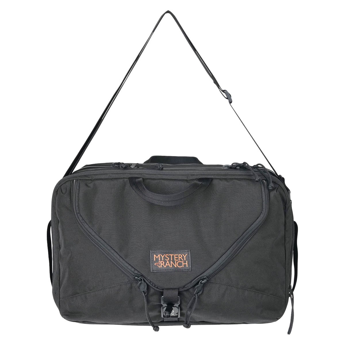 Mystery Ranch The 3-Way Briefcase 18 in Black by GOHUNT | Mystery Ranch - GOHUNT Shop