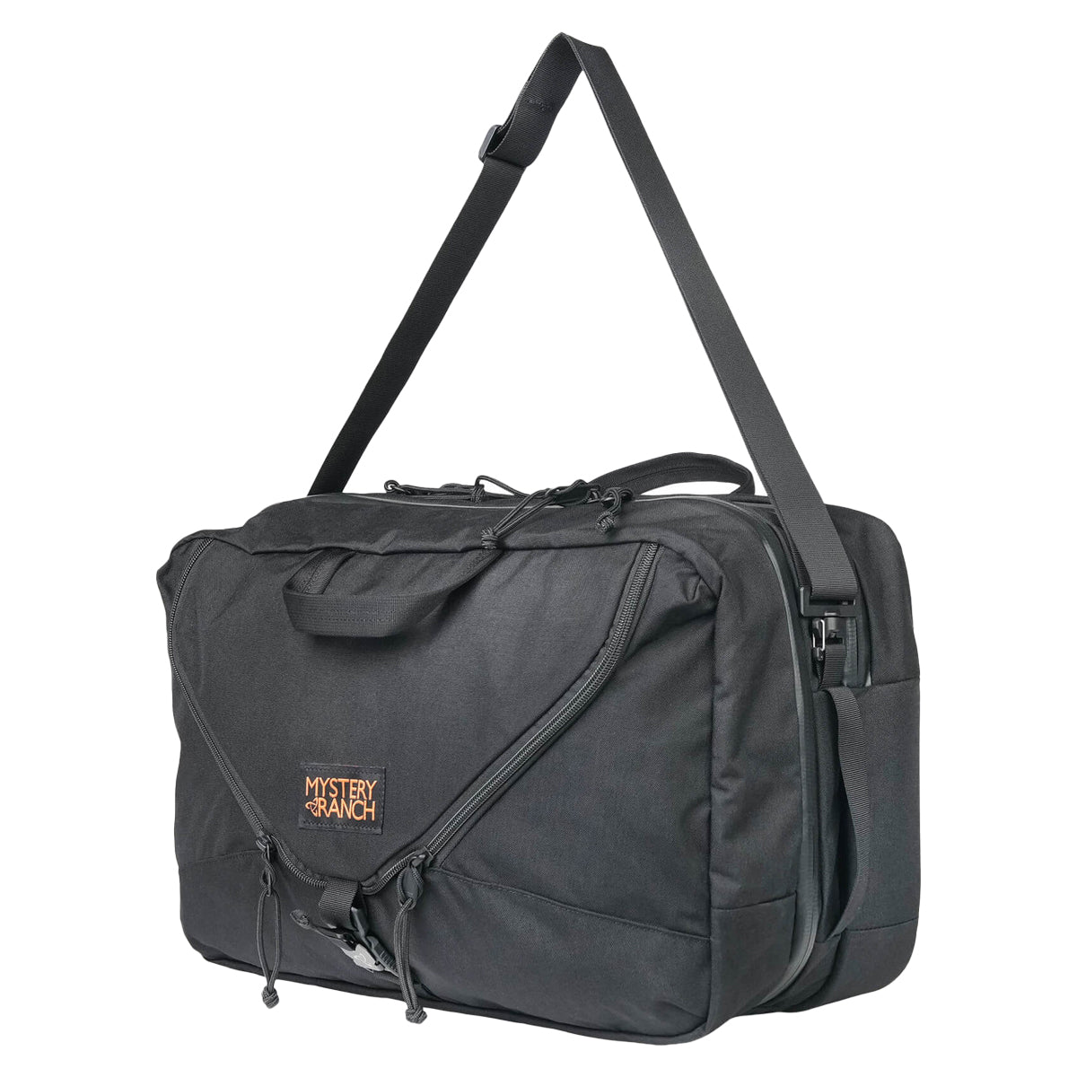 Mystery Ranch The 3-Way Briefcase 27 in Black by GOHUNT | Mystery Ranch - GOHUNT Shop