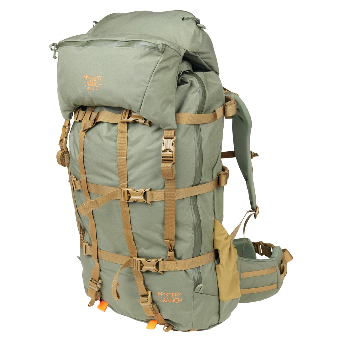 Mystery Ranch Metcalf 100 Backpack in Ponderosa by GOHUNT | Mystery Ranch - GOHUNT Shop