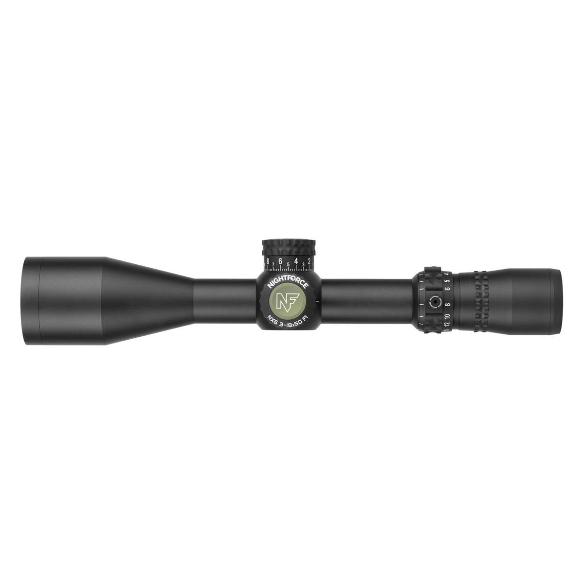 Nightforce NX6 3-18x50mm F1 | Proven All-Around Precision | Shop